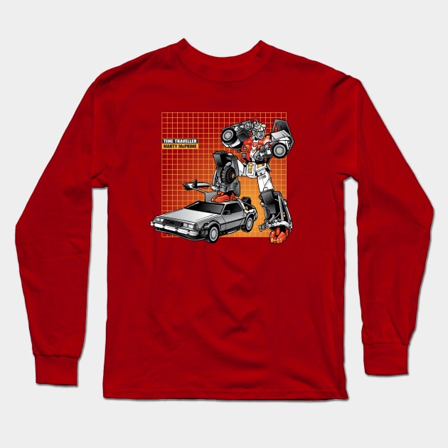 Marty McPrime Long Sleeve T-Shirt by obvian